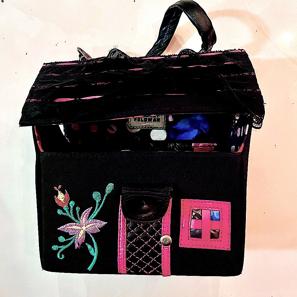 Beverly Feldman Limited Edition Purse Handbag